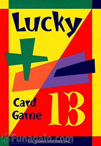 9781572812000: Lucky 13 Card Game