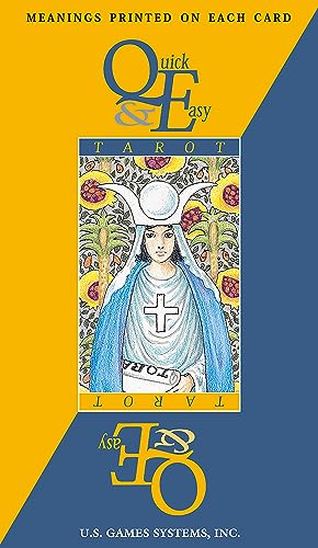 Stock image for Quick & Easy Tarot for sale by Ergodebooks