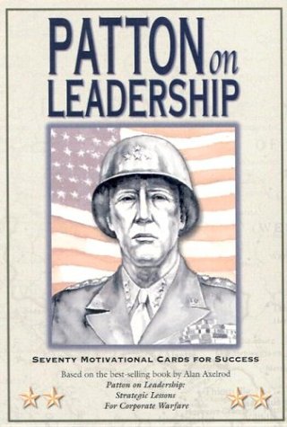 9781572812482: Patton on Leadership: Seventy Motivational Cards for Success