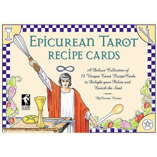 Epicurean Tarot Recipe Cards (9781572812543) by Kenner, Corrine