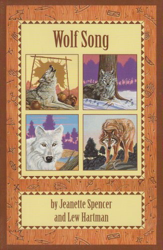 Stock image for Wolf Song Cards : The Book for sale by Better World Books: West