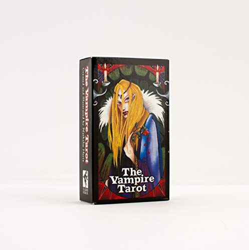 Vampire Tarot Deck de Games Systems: Good Cards (2001) | Half Price Books