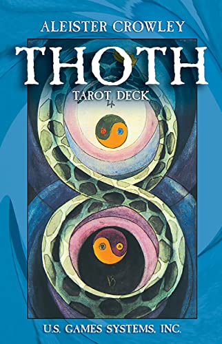 Beispielbild fr Crowley Pocket Thoth Swiss Tar zum Verkauf von WorldofBooks