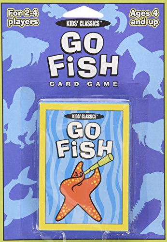 Beispielbild fr Go Fish Card Game zum Verkauf von GF Books, Inc.