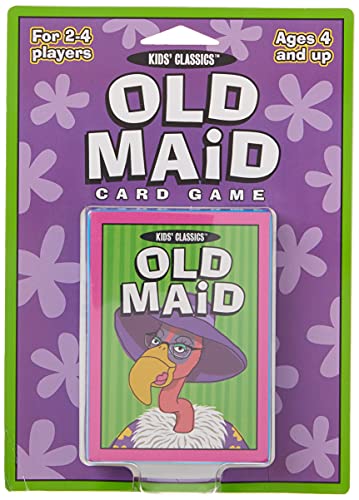 Beispielbild fr Old Maid Card Game zum Verkauf von GF Books, Inc.