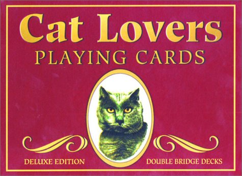 Beispielbild fr Cat Lovers Double Bridge Deck zum Verkauf von HPB-Red