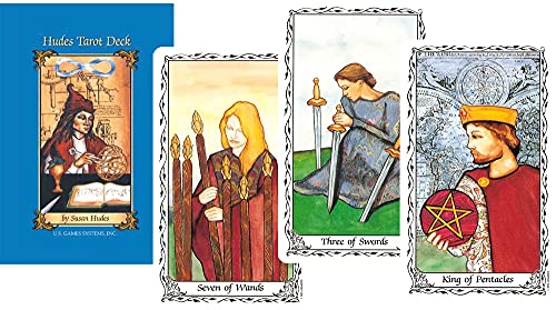 9781572813342: Hudes Tarot Deck