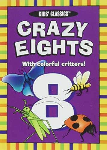 Imagen de archivo de Crazy Eights Card Game (Kids Classics) a la venta por Lakeside Books