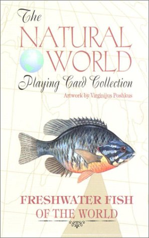 Beispielbild fr Freshwater Fish (Natural World Playing Card Collection) zum Verkauf von Ergodebooks