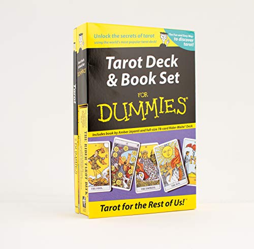 Beispielbild fr Tarot Deck Book Set for Dummies [With Book] zum Verkauf von Byrd Books