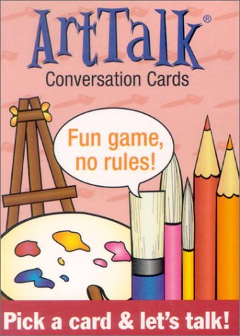 Stock image for Art Talk: Conversation Cards for sale by HPB-Red