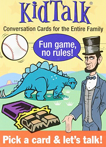 Stock image for Kid Talk: Conversation Cards for the Entire Family for sale by GF Books, Inc.