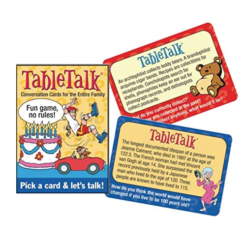 Beispielbild fr Table Talk Conversation Cards zum Verkauf von GF Books, Inc.