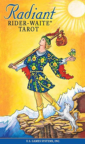 9781572814134: Radiant Rider-Waite Tarot