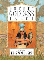 Beispielbild fr Pocket Goddess Tarot Deck zum Verkauf von Buchmarie