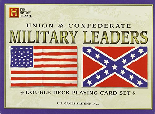 Imagen de archivo de Union & Confederate Military Leaders: Double Deck a la venta por Black and Read Books, Music & Games