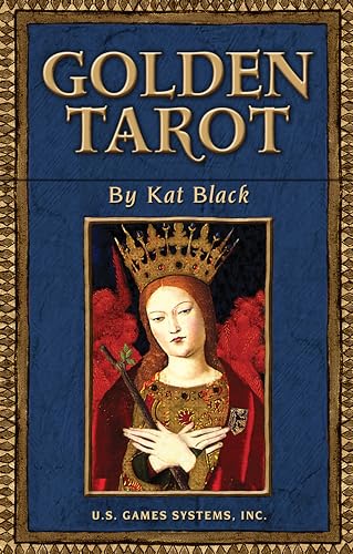 9781572814349: Golden Tarot Deck