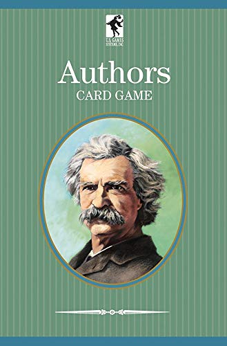 Beispielbild fr Authors Card Game (Authors & More) zum Verkauf von SecondSale