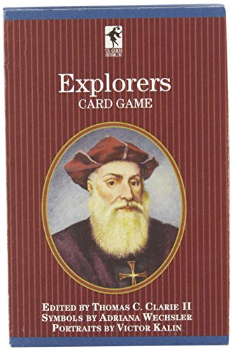 9781572814493: Explorers of the World Playing Cards