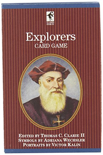 Explorers Card Game: Kalin, Victor; Clarie II, Thomas C.; Wechsler, Adriana