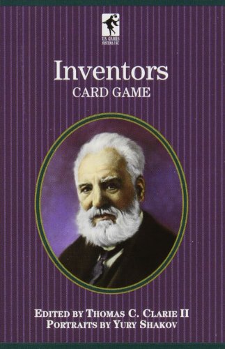 Stock image for INVENTORS CARD GAME for sale by Ergodebooks