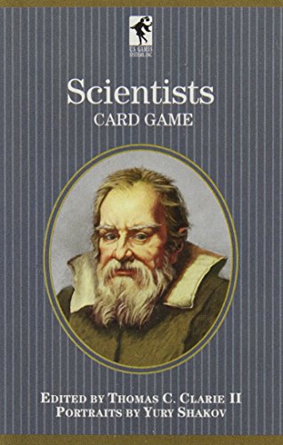 Beispielbild fr Scientists Card Game zum Verkauf von Books Unplugged