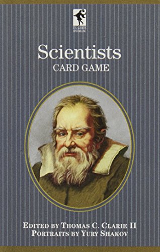 9781572814516: Scientists Card Games of the Authors Series