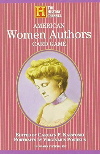 Beispielbild fr American Women Authors Card Game (History Channel) zum Verkauf von HPB-Ruby