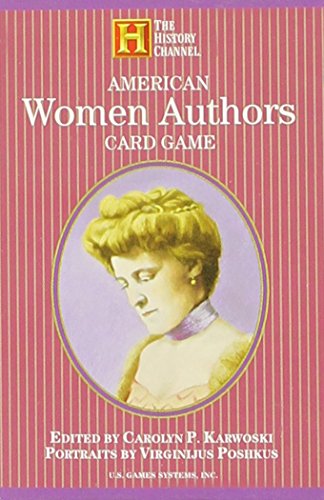 9781572814530: American Women Authors Card Game