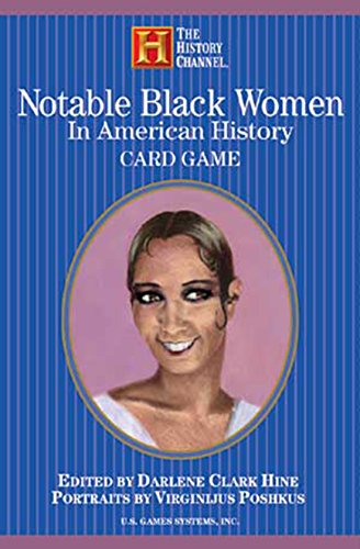Stock image for Notable Black Women Playing Cards (Game) for sale by Book Depository International