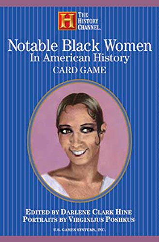 9781572814554: Notable Black Women Playing Cards