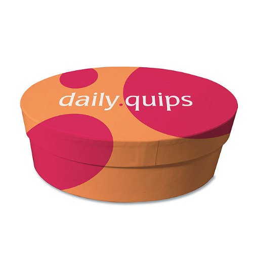 Stock image for Daily Quips In A Bowl for sale by HPB-Red