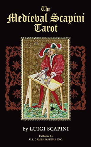 9781572815070: The Medieval Scapini Tarot (Premier Edition Tarot)