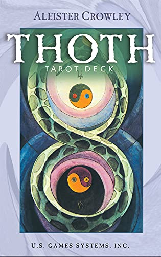 Stock image for Thoth Tarot Deck for sale by HPB Inc.