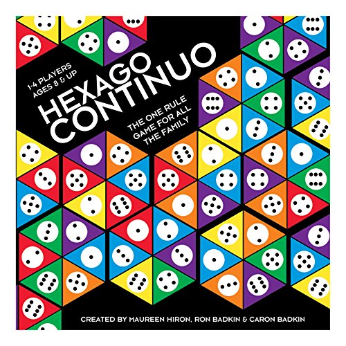 Beispielbild fr Hexago Continuo: The One-rule Game for All the Family zum Verkauf von Lakeside Books