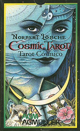 Beispielbild fr Cosmic Tarot: Tarot Cosmico (Spanish Edition) zum Verkauf von GF Books, Inc.