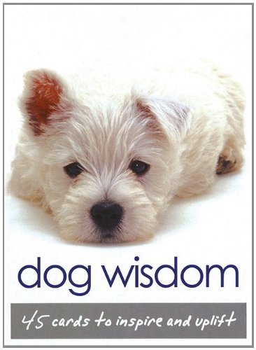 9781572815360: Dog Wisdom: 45 Cards to Inspire and Uplift