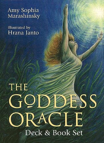 Stock image for The Goddess Oracle Deck & Book Set for sale by SecondSale
