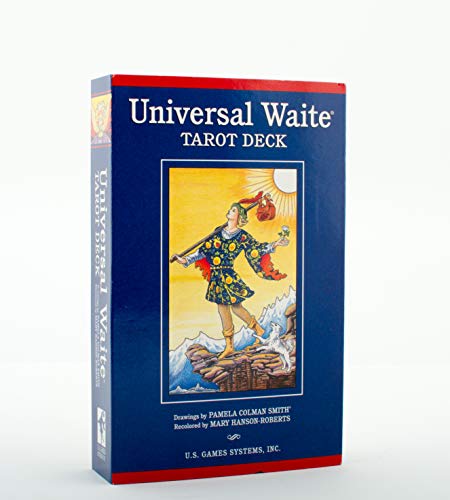 9781572815612: Universal Waite Tarot Deck Premier Edition