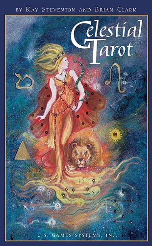 Celestial Tarot: Premier Tarot Edition [With 48-Page Instruction Booklet] (9781572815964) by Kay Steventon; Brian Clark