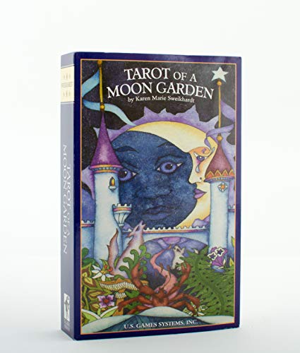 9781572816046: Tarot of a Moon Garden: Premier Edition