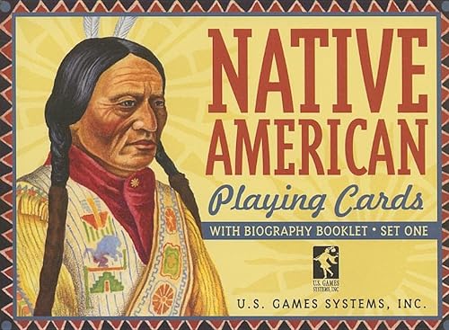 Imagen de archivo de Native American Playing Cards Set One a la venta por Ergodebooks