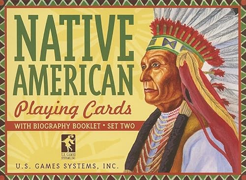 Stock image for Native American Playing Cards Set Two for sale by Ergodebooks