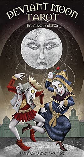 Stock image for Deviant Moon Tarot - Standard for sale by PBShop.store US