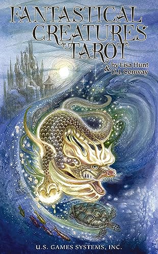 Fantastical Creatures Tarot (9781572816374) by J. Conway, D.