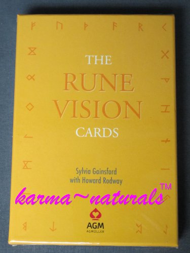 The Rune Vision Cards (9781572816534) by Sylvia Gainsforth; Howard Rodway