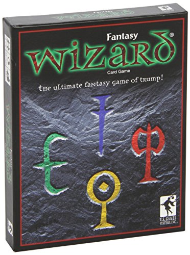 9781572816558: Fantasy Wizard Card Game: The Ultimate Fantasy Game of Trump!