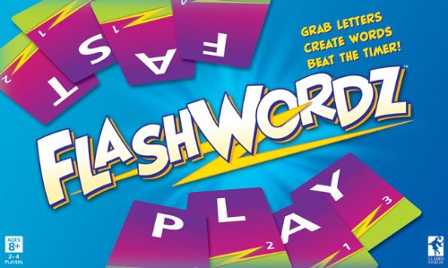 9781572816749: Flashwordz: Grab Letters, Create Words, Beat the Timer!