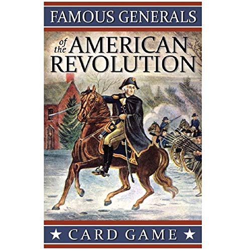 9781572816794: Famous Generals of the American Revolution Card Game