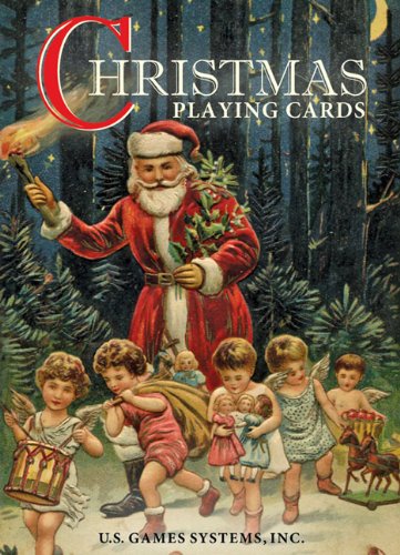 9781572816930: Christmas Playing Cards